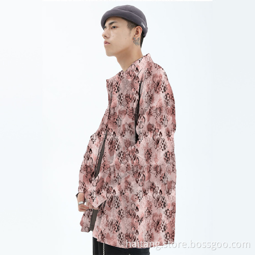Digital Printing Fabric Tattersall Fabric High-class Shirt